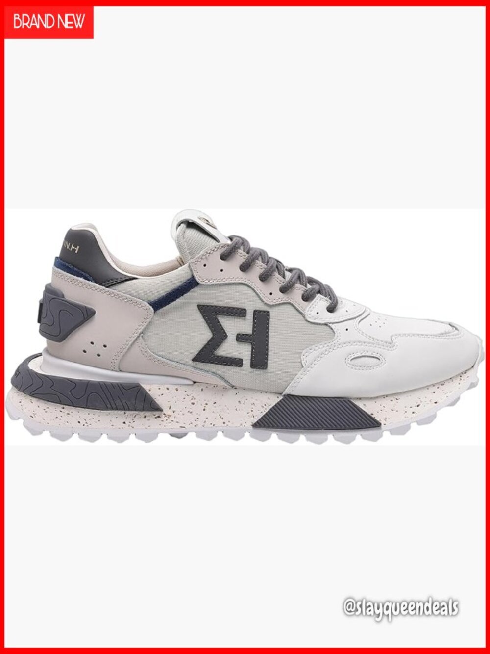 Leather Suede Sneakers with EVA Foam Insole for Running Sports